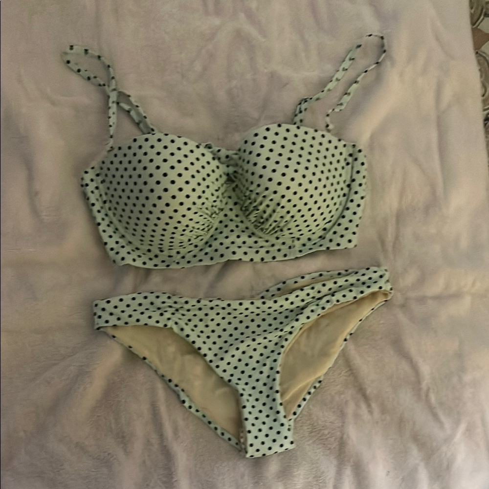 Polka Dot Bikini Set